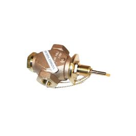 Johnson Controls VG7841ET+3008E 1/2" 3-Way Control Valve 9-13 PSI 1.8 Cv