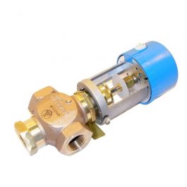 Johnson Controls VG7842NT+7150G 3-Way Globe Valve NSR 1" NPT 11.6Cv 24V