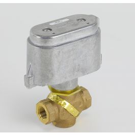 Schneider Electric (Barber Colman) VK-7213-201-4-2 N/O Valve Assembly Bronze 3-7 PSI 1.3Cv 1/2" NPT