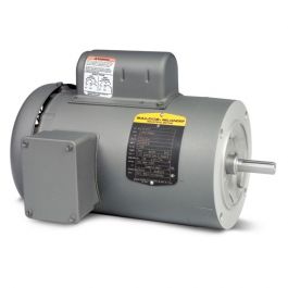 Baldor Motor VL3504 1/2HP TEFC Motor 1725 RPM 115/230V/1PH 56C