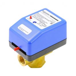 Schneider Electric (Erie) VM2222T33A00T 2-Way 3-Wire Floating Modulating Zone Valve 1/2" NPT 2.0Cv NSR 24V