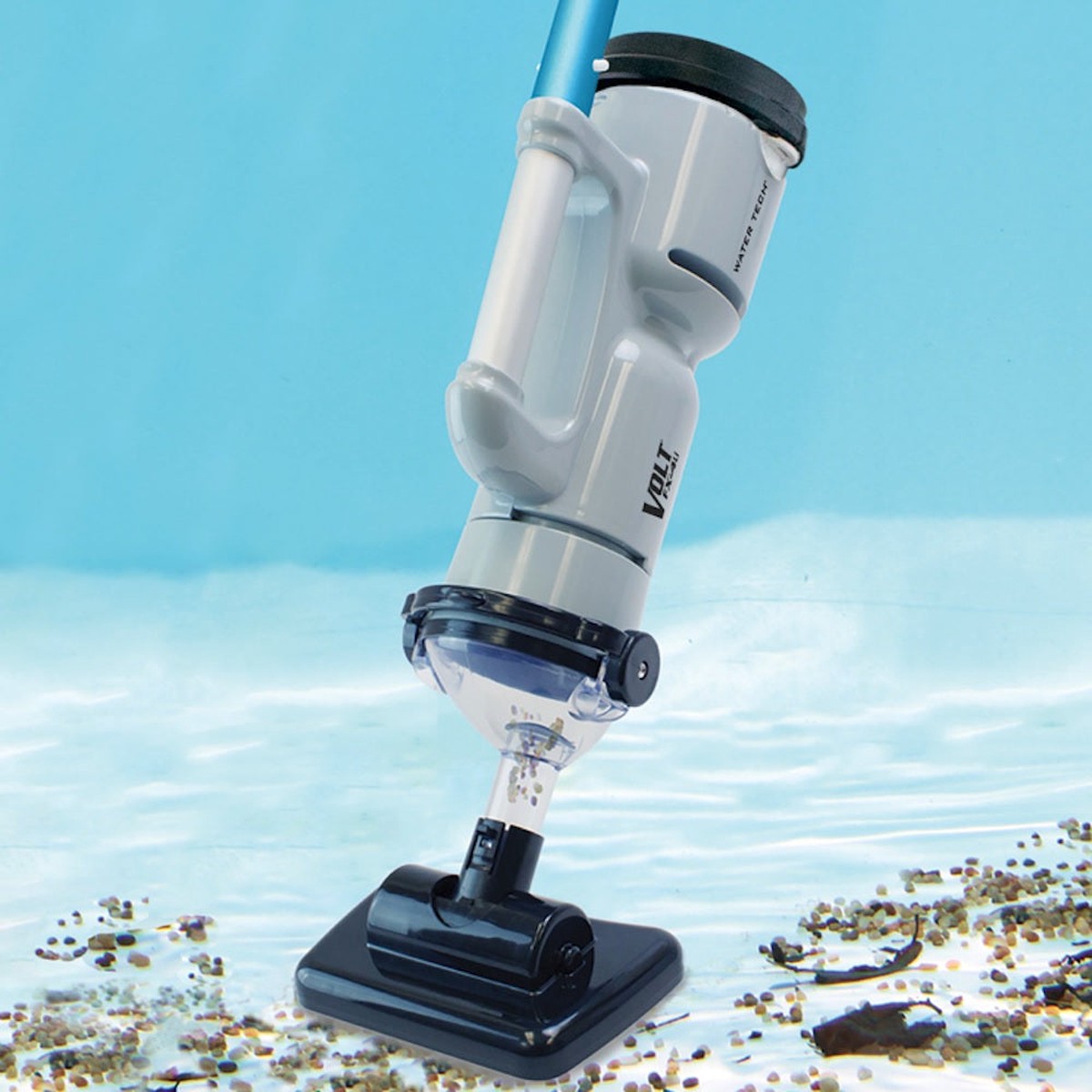 Volt FX-4Li Battery Powered Pool & Spa Vacuum