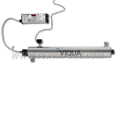 Viqua VP600M Commercial UV System with Sensor, 24 GPM
