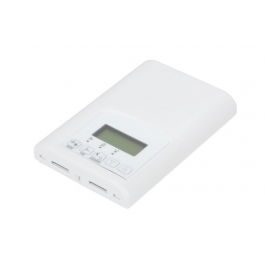Schneider Electric (Viconics) VT7350F5031 Fan Coil Thermostat W/2-Analog Output 0-10V