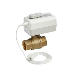 Resideo VWS01Y-3/4 Ball Valve Actuator Assembly 3/4" NPT L5 Leak Sensor