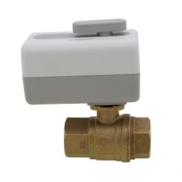Resideo VWS02Y-1 1/4 Ball Valve W/WIFI Actuator 1-1/4" NPT