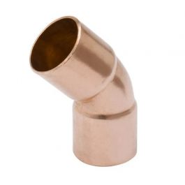 Mueller Industries W03021 Elbow 45° 1/2" OD