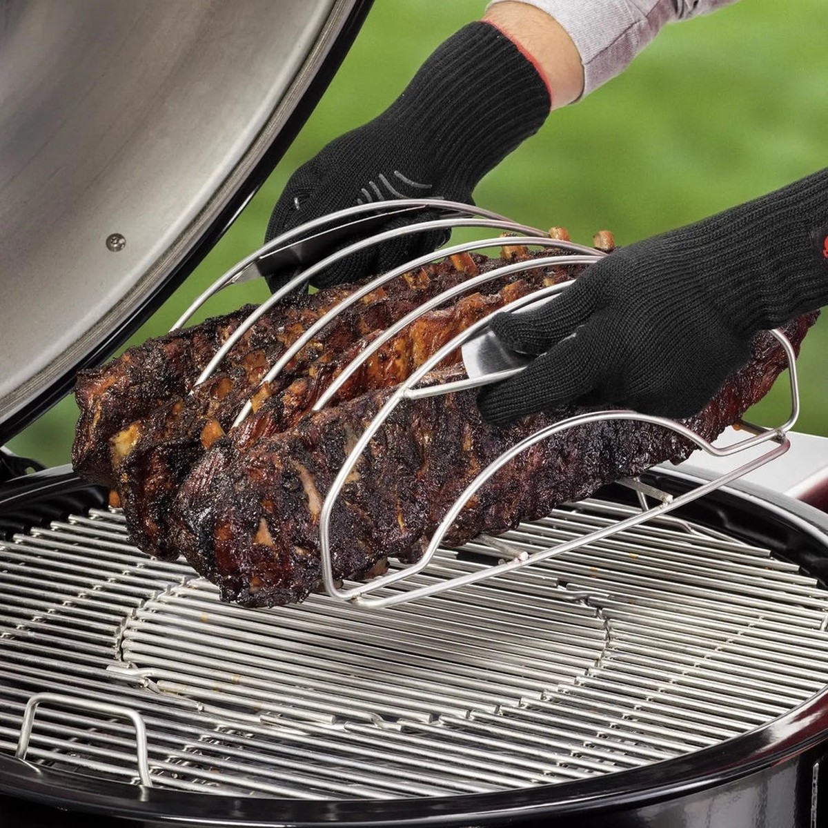 Weber Original Small BBQ Rib Rack 6605