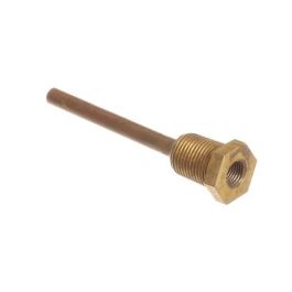 Trane WEL00083 Well Bulb Assembly 1/2-14" NPT 4.62"