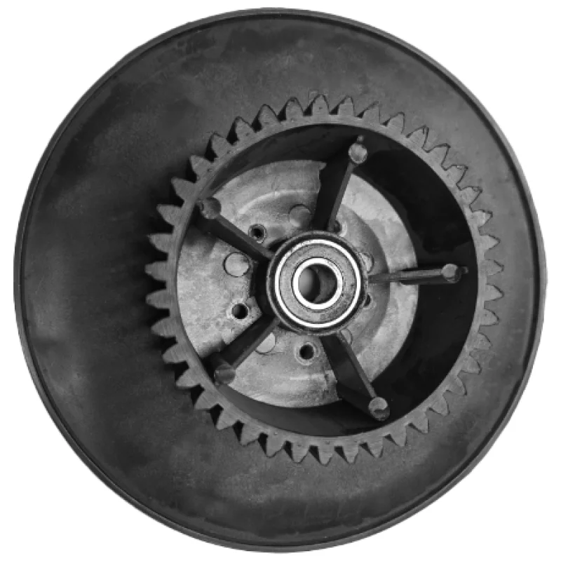 Wheel Chassis Spare Part for TOS38 Commercial 38″ Push Sweeper