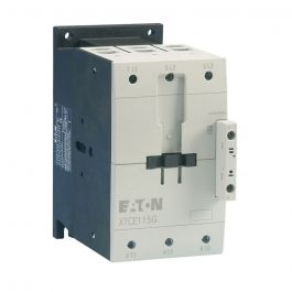 Cutler Hammer-Eaton XTCE115GS1T 3-Pole Contactor Frame Size 1 3PH