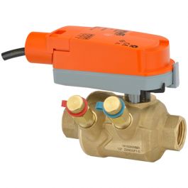 Belimo Z2050QPTF+CQB24SRL 1/2" 2-Way Modulating Valve Actuator NSR 4.3GPM 24V