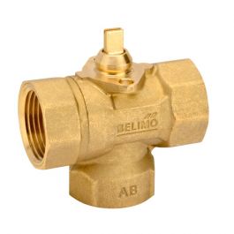 Belimo Z3100Q-J 1" 3-Way Zone Valve 4.4Cv