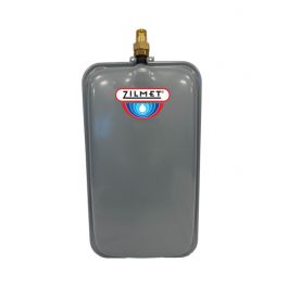 Zilmet ZFT18R-30 Flat Hydronic Expansion Tank Wall-Hung 1/2" NPT 4.8 Gal