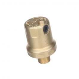 Zilmet ZHAV-12 High-Cap Auto Air Vent 1/2" NPT
